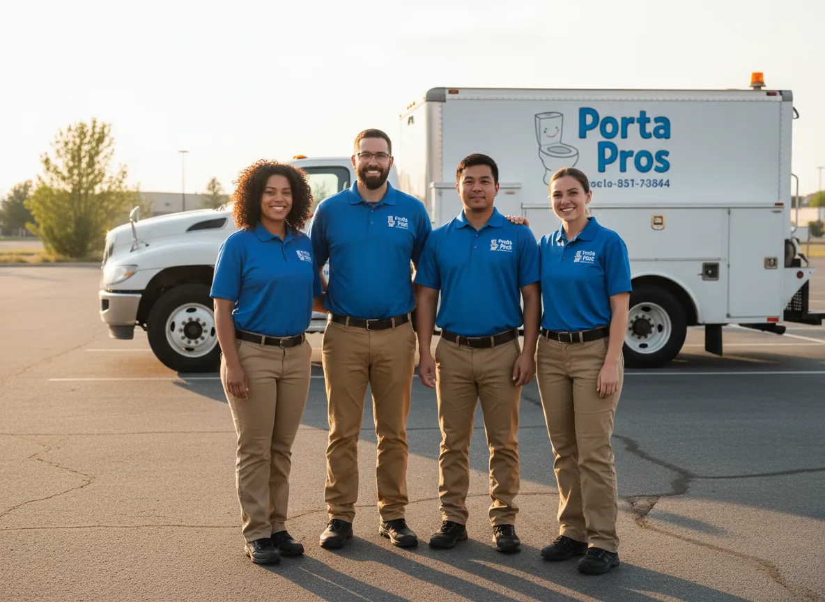 Porta Potty Rental company in Pleasant Plains, AR