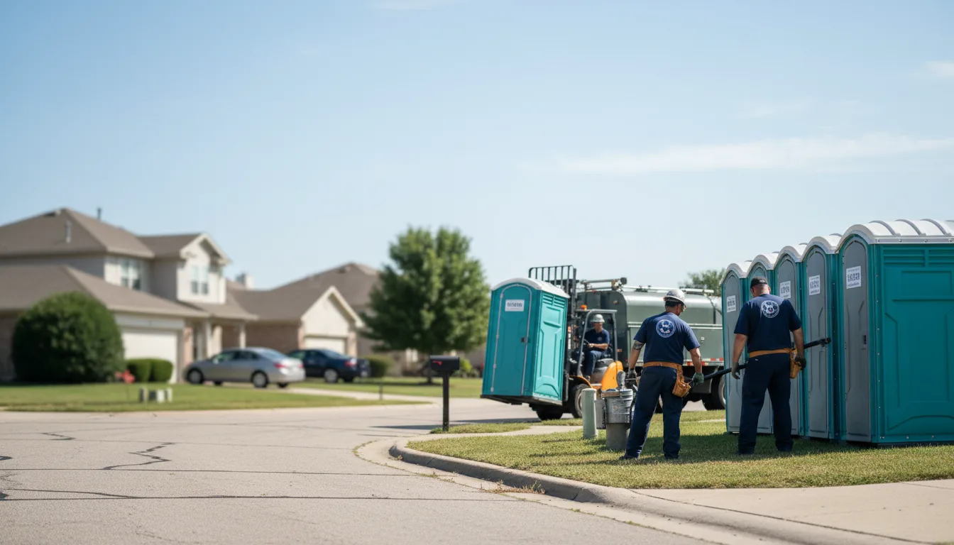 Porta Potty Rental in Pleasant Plains, AR near me